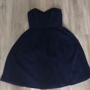 j crew size 0 bridesmaid dress